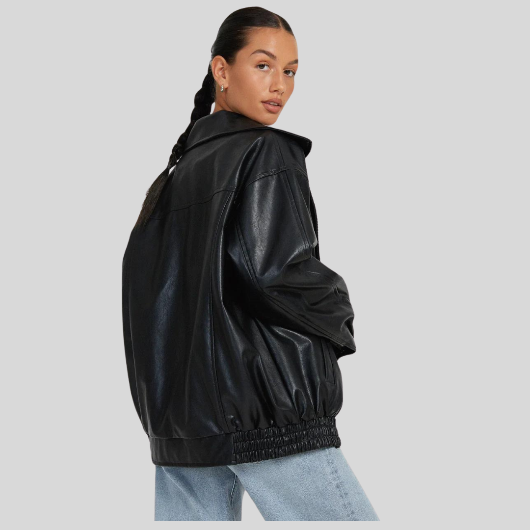 LYKKE | OVERSIZED LÆRJAKKE