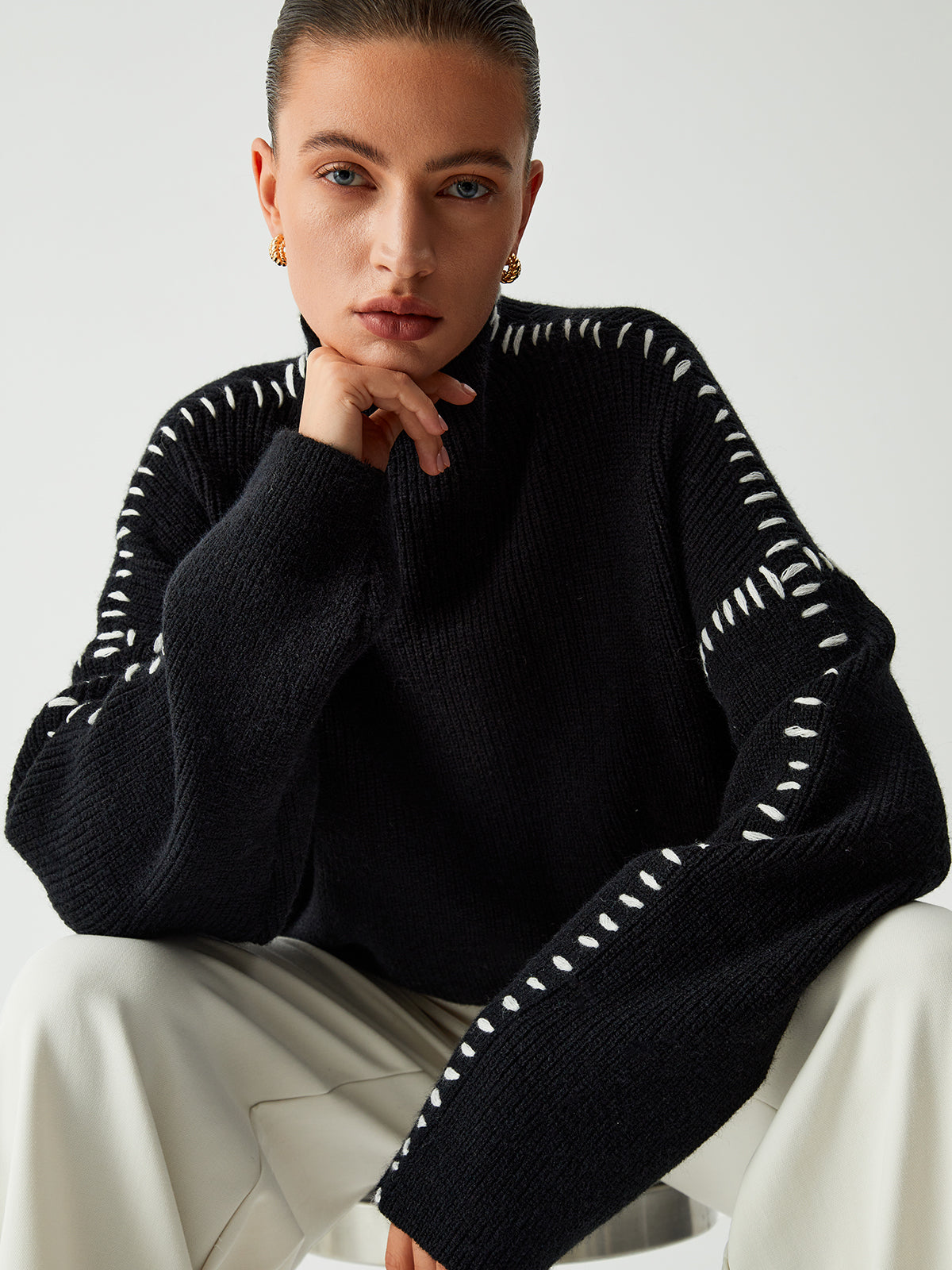 ALVA | OVERSIZED GENSER