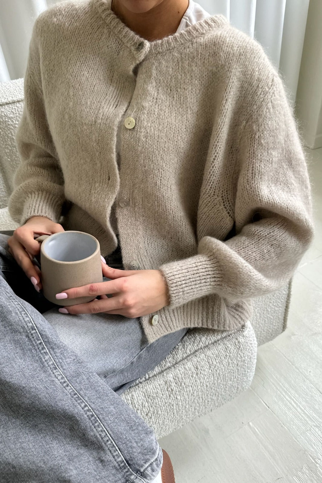 EMMA | LUKSURIØS & TIDLØS CARDIGAN