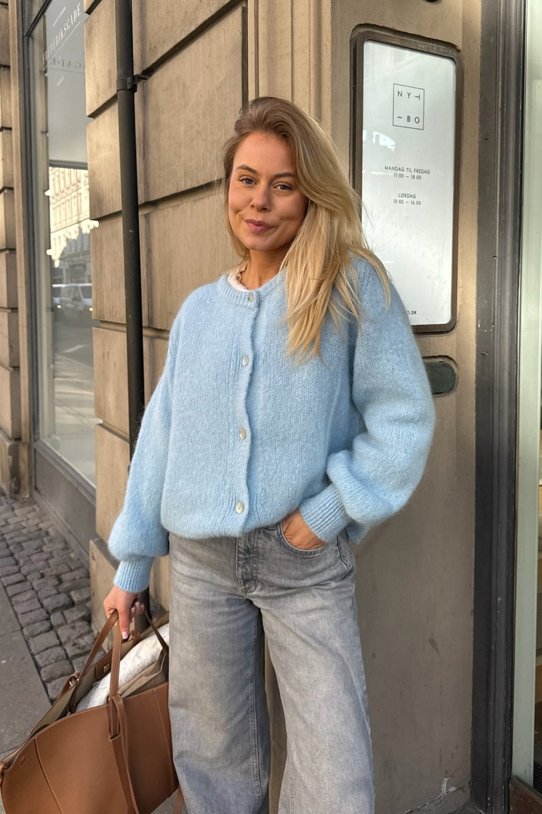 EMMA | LUKSURIØS & TIDLØS CARDIGAN