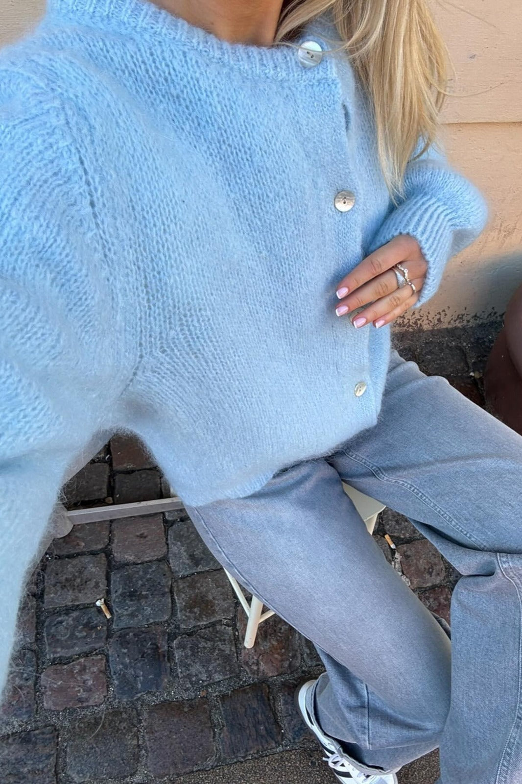 EMMA | LUKSURIØS & TIDLØS CARDIGAN