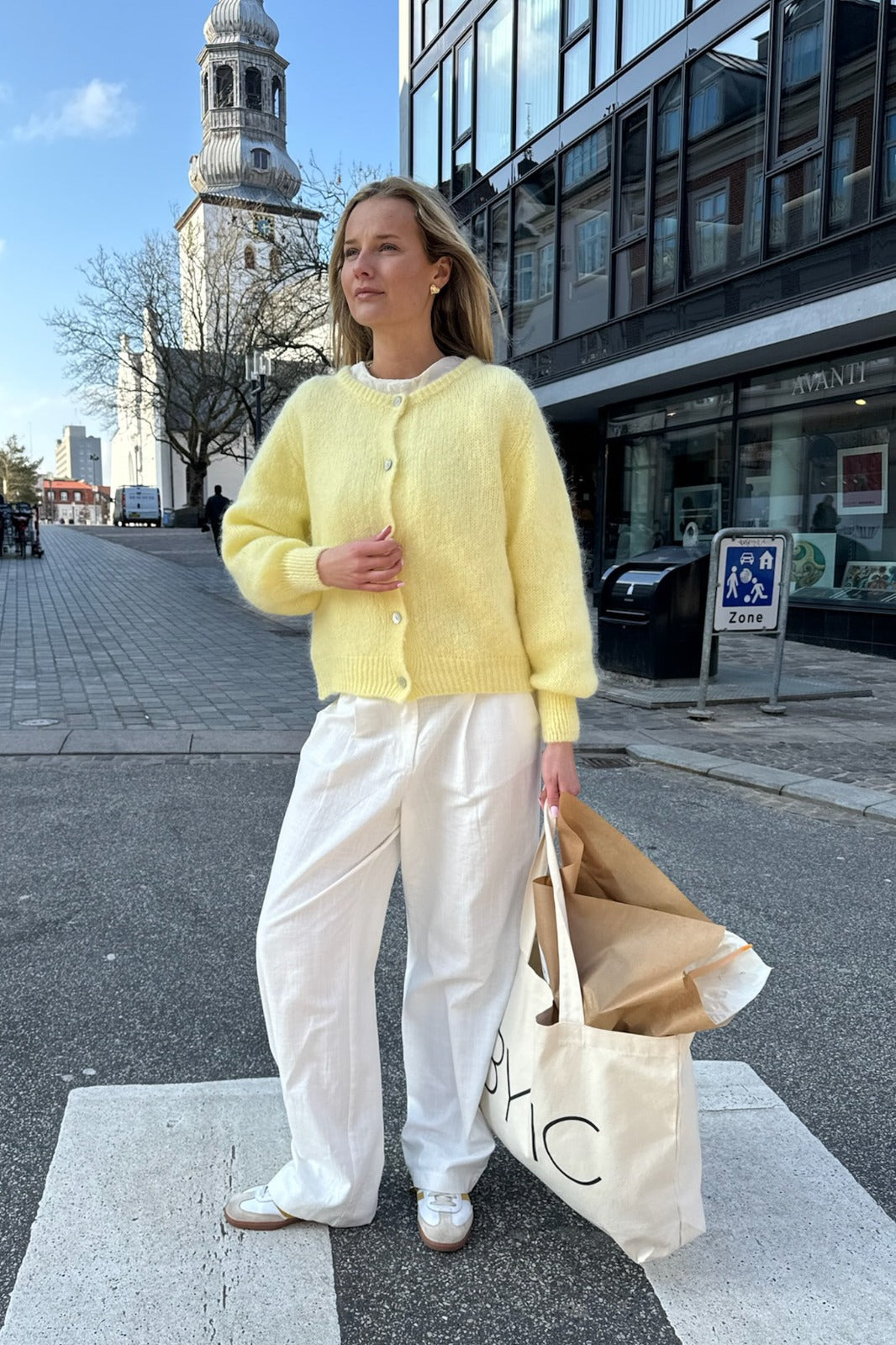 EMMA | LUKSURIØS & TIDLØS CARDIGAN