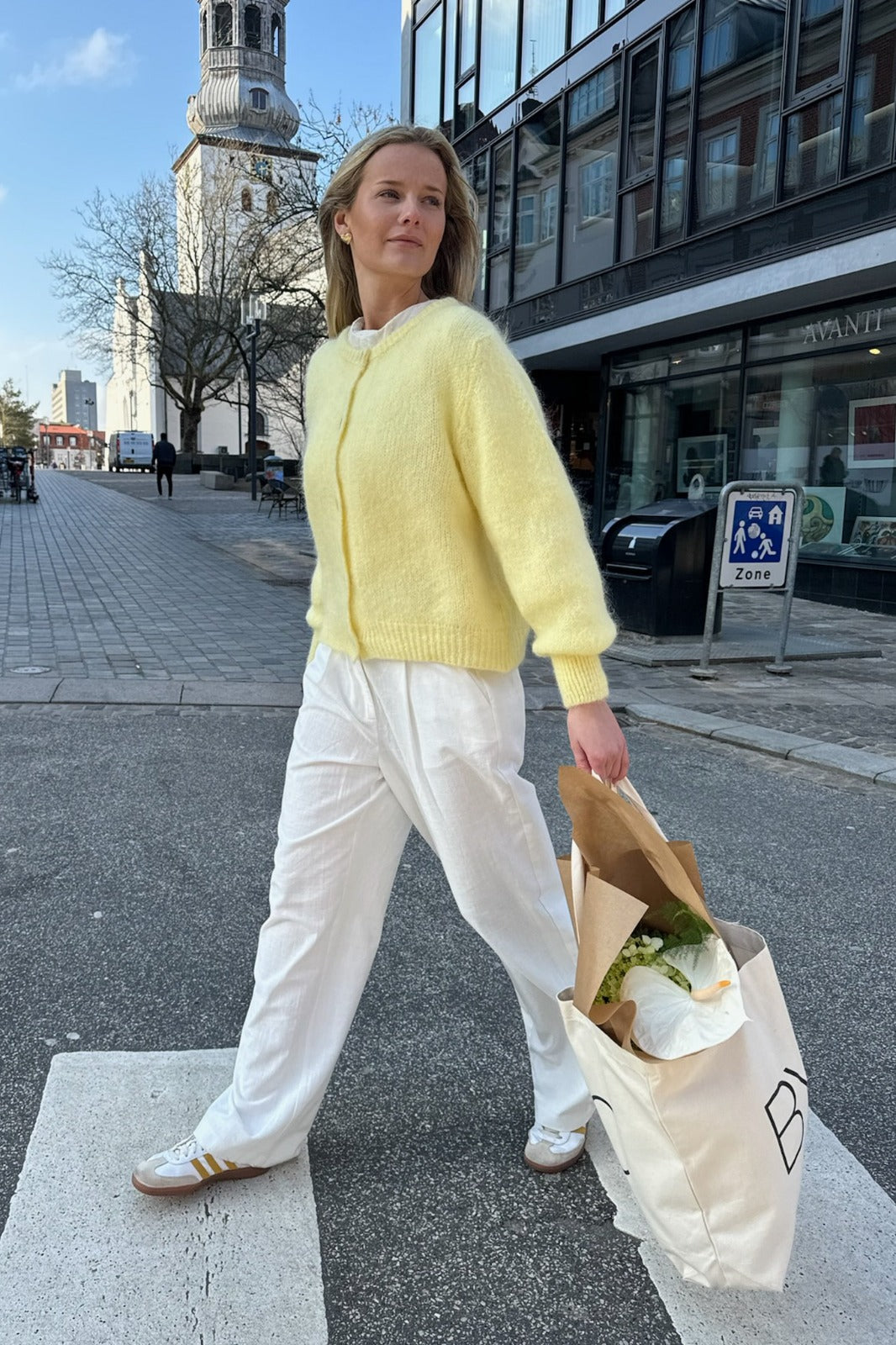 EMMA | LUKSURIØS & TIDLØS CARDIGAN