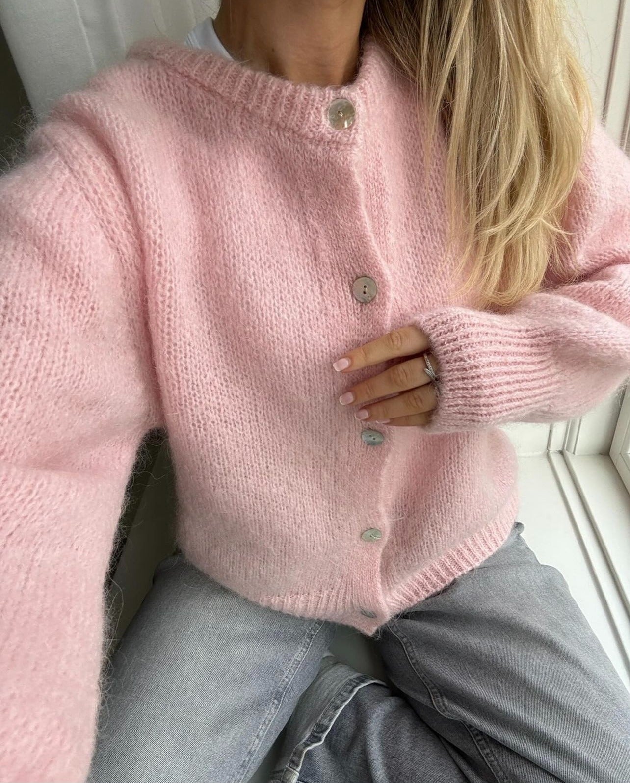 EMMA | LUKSURIØS & TIDLØS CARDIGAN