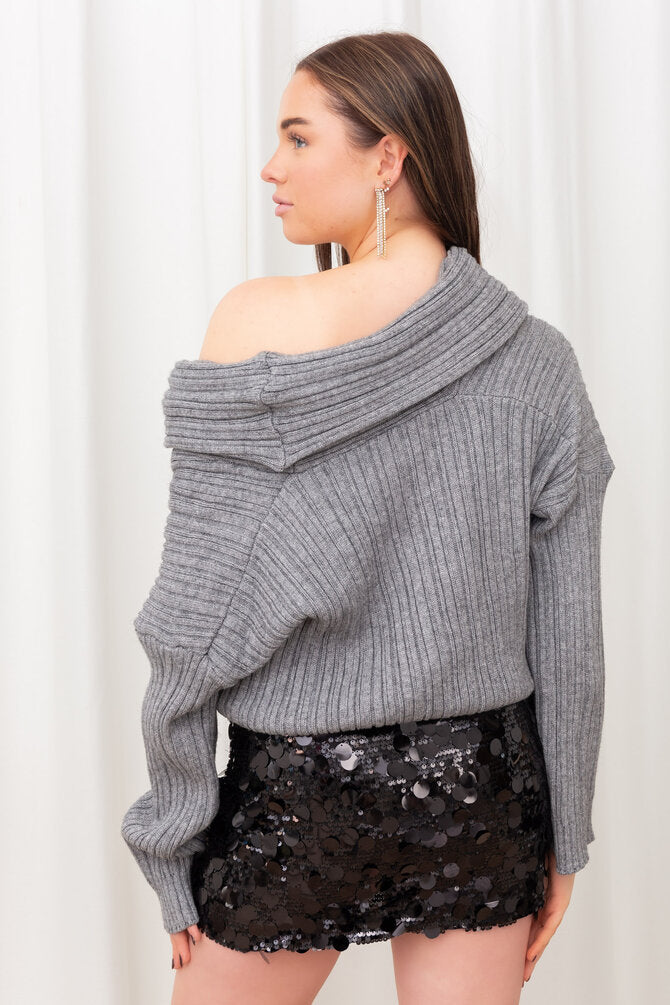 LIV | OFF-SHOULDER GENSER